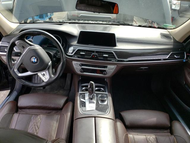 Photo 8 from auction – 2016 BMW 750 XI with VIN WBA7F2C56GG416746