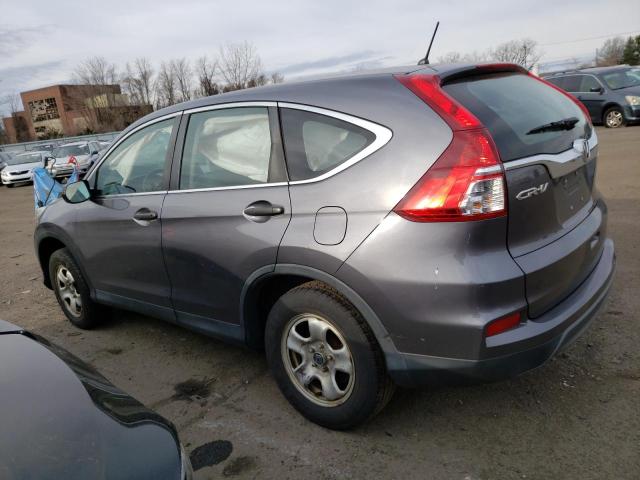 Photo 2 from auction – 2016 HONDA CR-V LX with VIN 2HKRM4H32GH626745