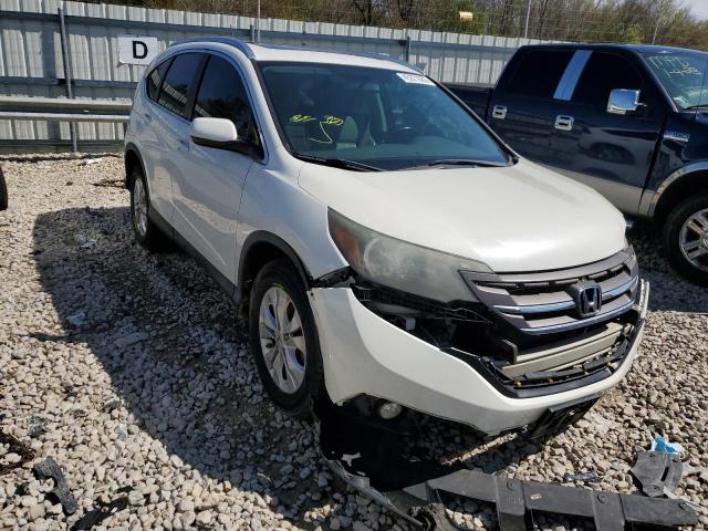 Photo 4 from auction – 2012 HONDA CR-V EXL with VIN 5J6RM3H72CL046148