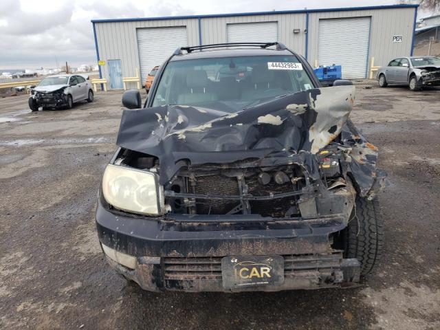 Photo 5 from auction – 2005 TOYOTA 4RUNNER LI with VIN JTEBU17R058051963