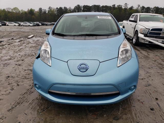 Photo 5 from auction – 2015 NISSAN LEAF S with VIN 1N4AZ0CPXFC324685