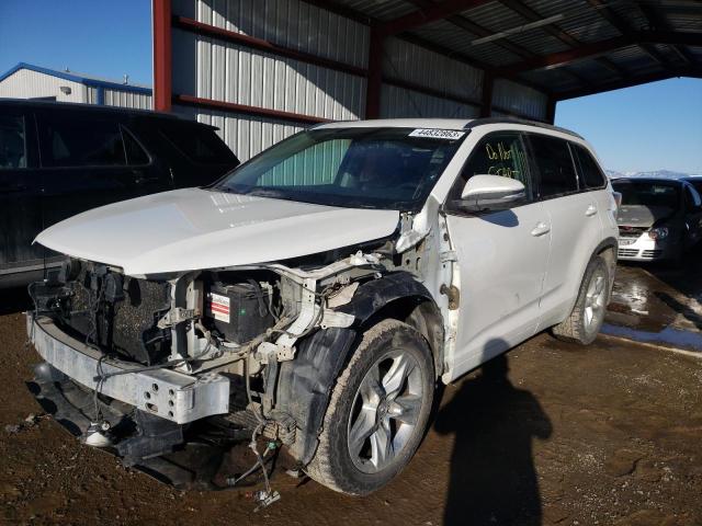 TOYOTA HIGHLANDER 2015 con VIN 5TDDKRFHXFS188061 - Foto de la subasta