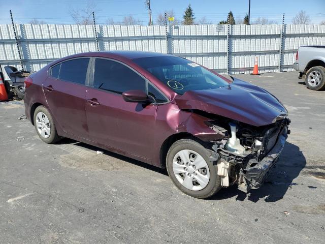Photo 4 from auction – 2018 KIA FORTE LX with VIN 3KPFK4A72JE248573