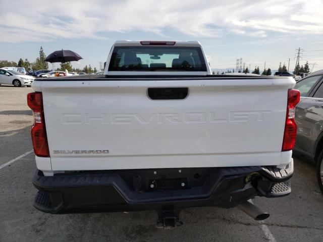 Photo 6 from auction – 2021 CHEVROLET SILVERADO with VIN 1GC4WLE71MF313908