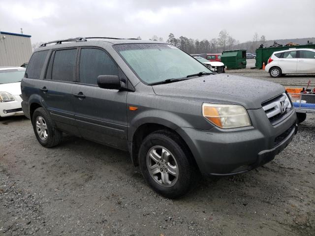 HONDA PILOT LX 2007 with VIN 5FNYF28167B033459 - Photo from auction