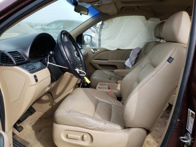 Foto 7 de la subasta – 2007 HONDA ODYSSEY EX con VIN 5FNRL38697B447446