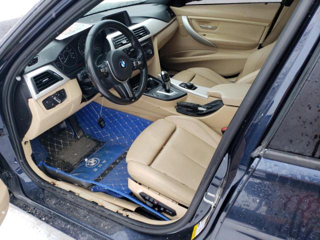 Photo 7 from auction – 2014 BMW 320 I with VIN WBA3B1C51EK134612