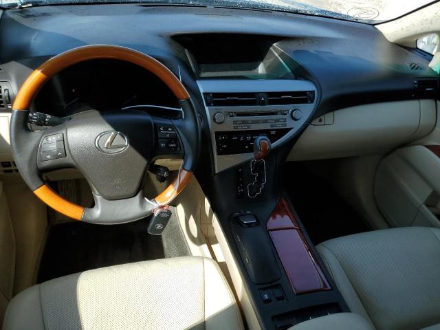 Photo 8 from auction – 2010 LEXUS RX 350 with VIN 2T2ZK1BA2AC034960