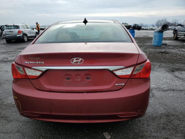 Photo 6 from auction – 2012 HYUNDAI SONATA SE with VIN 5NPEC4AC3CH350324