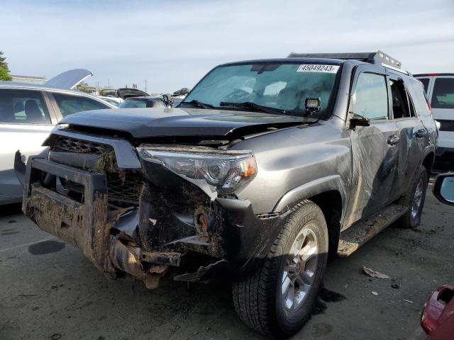 TOYOTA 4RUNNER SR 2019 with VIN JTEBU5JR4K5632119 - Photo from auction