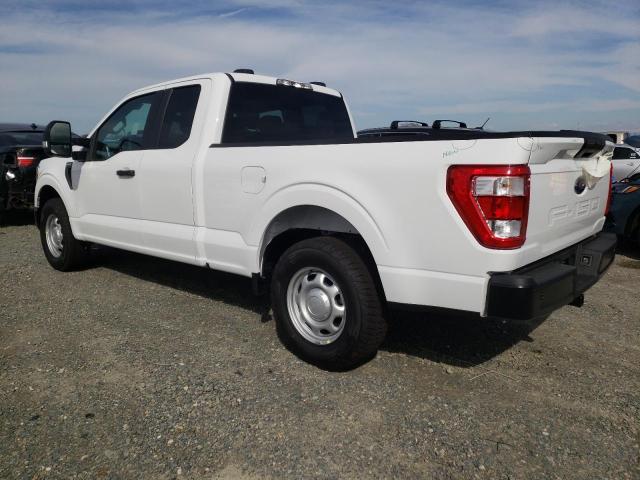 Photo 2 from auction – 2022 FORD F150 SUPER with VIN 1FTEX1C59NKF28128