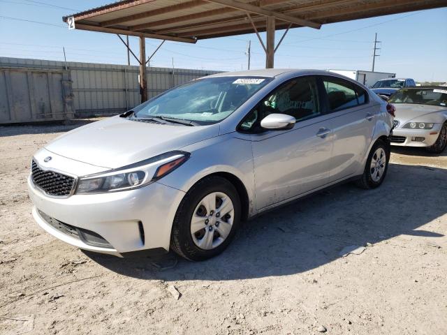 KIA FORTE LX 2017 with VIN 3KPFK4A75HE140362 - Photo from auction