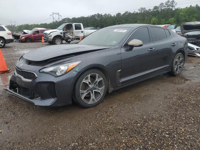 KIA STINGER 2020 with VIN KNAE15LAXL6086727 - Photo from auction