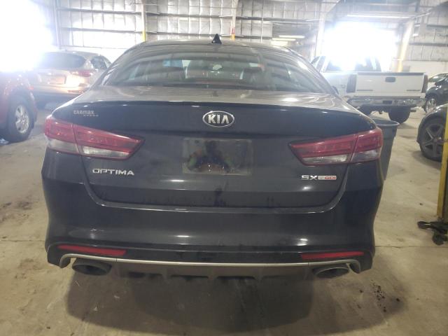 Photo 6 from auction – 2017 KIA OPTIMA SX with VIN 5XXGW4L24HG136871