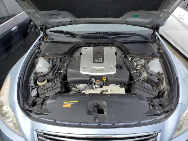 Photo 11 from auction – 2009 INFINITI G37 BASE with VIN JNKCV66E39M722927