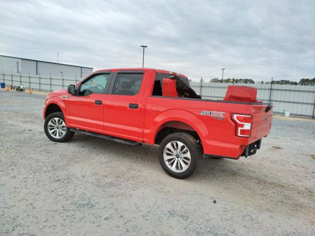 Photo 2 from auction – 2018 FORD F150 SUPER with VIN 1FTEW1EP0JFC91694