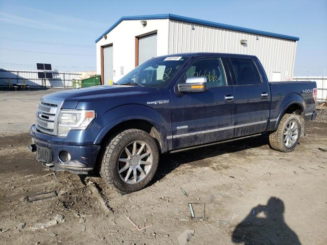Photo 1 from auction – 2014 FORD F150 SUPER with VIN 1FTFW1ET4EFB35083