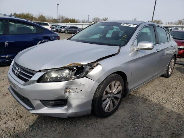 Photo 1 from auction – 2015 HONDA ACCORD EX with VIN 1HGCR2F72FA036702