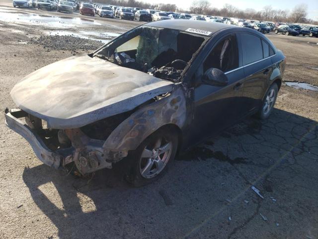 CHEVROLET CRUZE LT 2012 with VIN 1G1PE5SC3C7106712 - Photo from auction