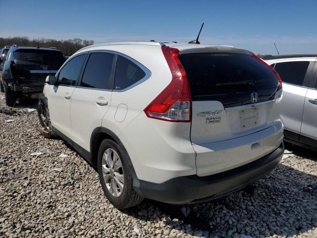 Photo 2 from auction – 2012 HONDA CR-V EXL with VIN 5J6RM3H72CL046148
