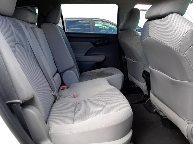 Photo 11 from auction – 2020 TOYOTA HIGHLANDER with VIN 5TDZZRAH6LS508366
