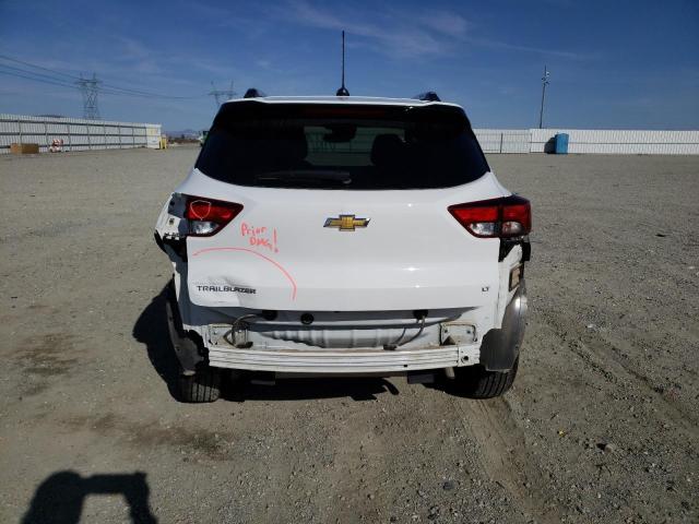 Photo 6 from auction – 2022 CHEVROLET TRAILBLAZE with VIN KL79MPSL8NB114865