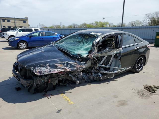 HYUNDAI SONATA HYB 2012 with VIN KMHEC4A46CA059831 - Photo from auction