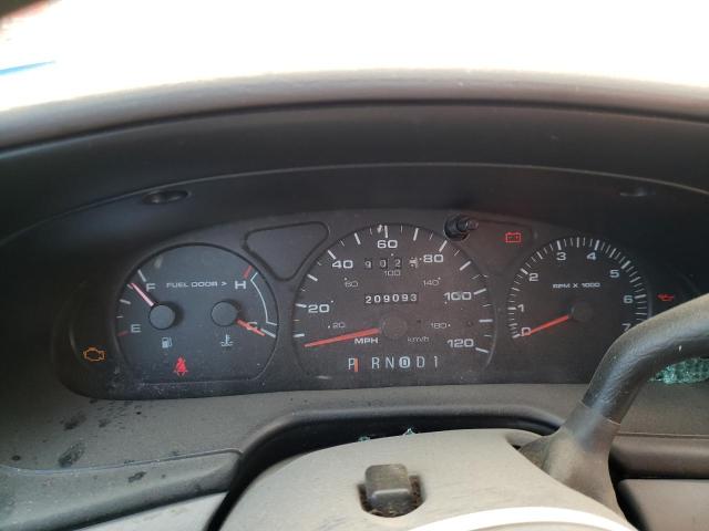 Photo 9 from auction – 2000 FORD TAURUS SE with VIN 1FAFP53U1YA254071