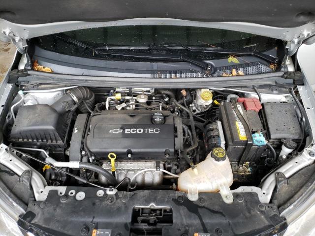 Photo 11 from auction – 2018 CHEVROLET SONIC LT with VIN 1G1JD5SH9J4108001