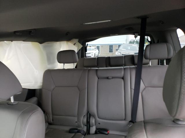 Photo 10 from auction – 2009 HONDA PILOT EXL with VIN 5FNYF48539B041035
