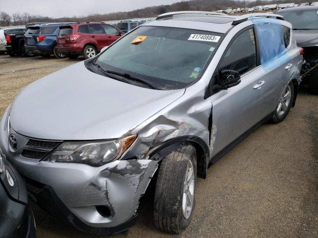 TOYOTA RAV4 XLE 2013 with VIN 2T3WFREV4DW065131 - Photo from auction