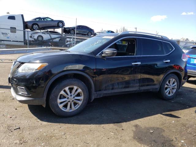 NISSAN ROGUE S 2015 with VIN KNMAT2MV9FP546244 - Photo from auction
