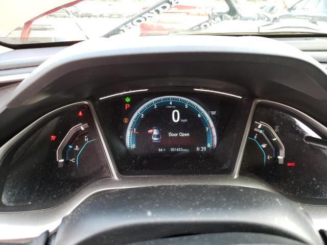 Photo 9 from auction – 2017 HONDA CIVIC EX with VIN 2HGFC2F74HH510054