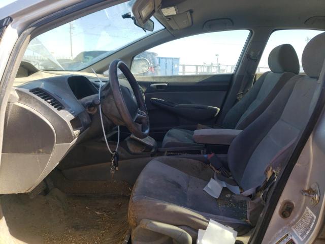 Photo 7 from auction – 2010 HONDA CIVIC LX with VIN 19XFA1F57AE033974
