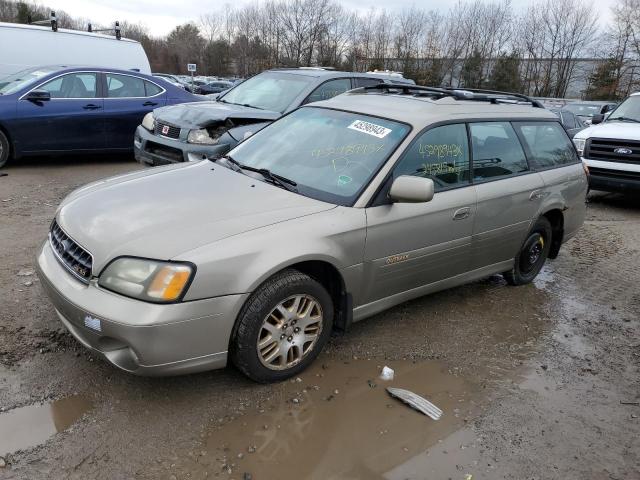 SUBARU LEGACY OUT 2003 with VIN 4S3BH895237644335 - Photo from auction