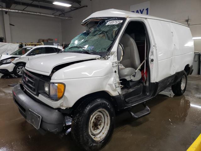 FORD ECONOLINE 2003 مع رقم تعريف المركبة 1FTNE24W93HA11845 - صورة من المزاد