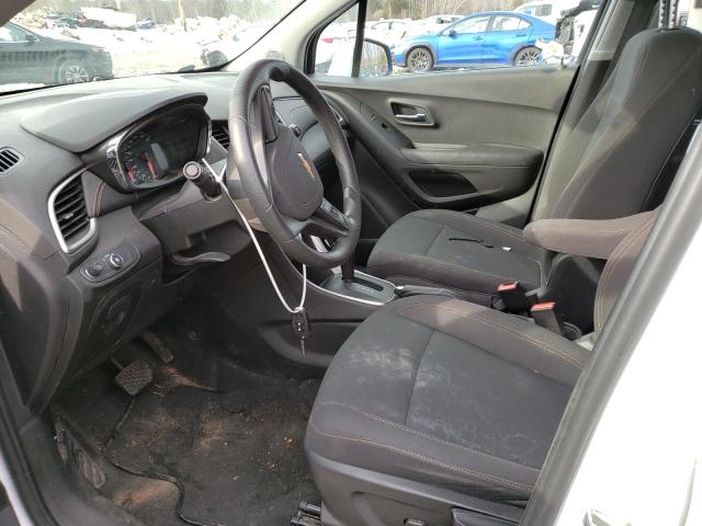 Photo 7 from auction – 2019 CHEVROLET TRAX LS with VIN 3GNCJNSB7KL198417