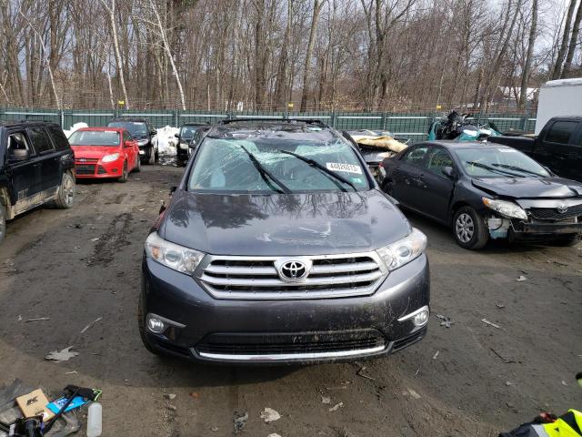 Photo 5 from auction – 2013 TOYOTA HIGHLANDER with VIN 5TDBK3EH6DS257279