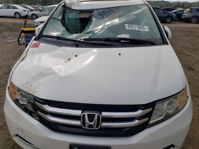 Photo 12 from auction – 2014 HONDA ODYSSEY EX with VIN 5FNRL5H65EB079114