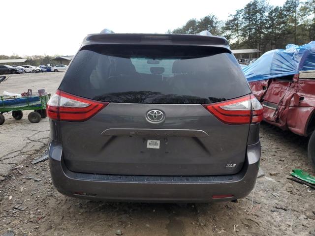 Photo 6 from auction – 2017 TOYOTA SIENNA XLE with VIN 5TDYZ3DC3HS783337