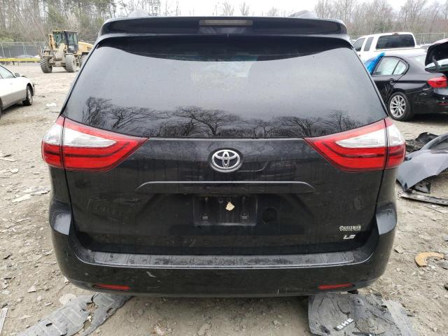 Photo 6 from auction – 2015 TOYOTA SIENNA LE with VIN 5TDKK3DC4FS653946