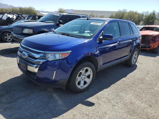 FORD EDGE SEL 2013 with VIN 2FMDK3JC2DBE34474 - Photo from auction
