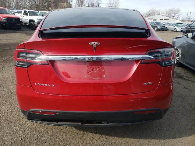Photo 6 from auction – 2018 TESLA MODEL X with VIN 5YJXCDE28JF137763