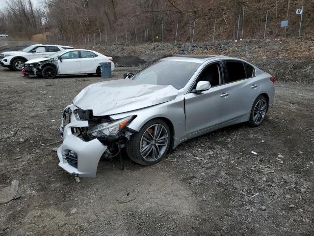 Photo 1 from auction – 2014 INFINITI Q50 BASE with VIN JN1BV7AR7EM686895
