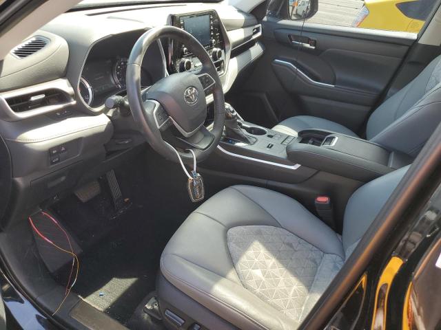 Photo 7 from auction – 2022 TOYOTA HIGHLANDER with VIN 5TDABRCH5NS537651