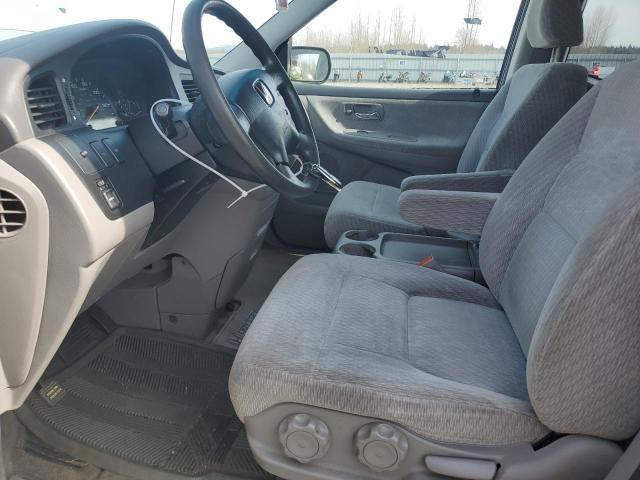 Photo 7 from auction – 2002 HONDA ODYSSEY LX with VIN 2HKRL18582H550671