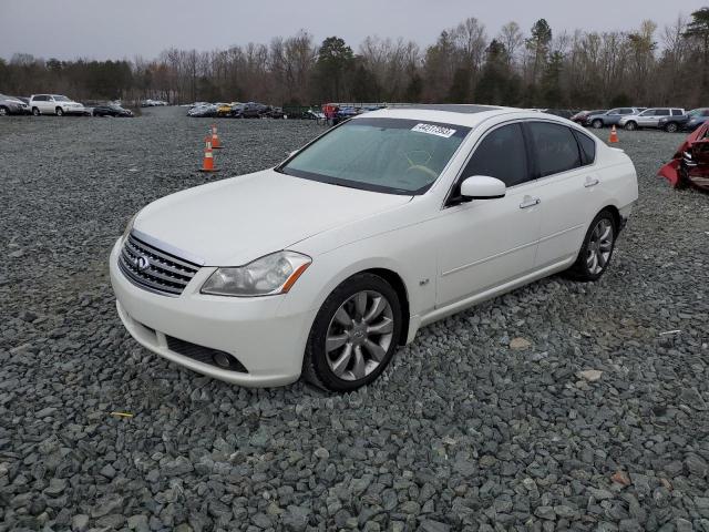 INFINITI M35 BASE 2007 with VIN JNKAY01EX7M307944 - Photo from auction