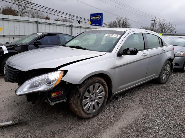 CHRYSLER 200 LX 2012 with VIN 1C3CCBAB0CN214658 - Photo from auction