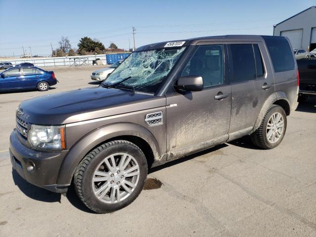 LAND ROVER LR4 HSE LU 2010 with VIN SALAK2D49AA522122 - Photo from auction