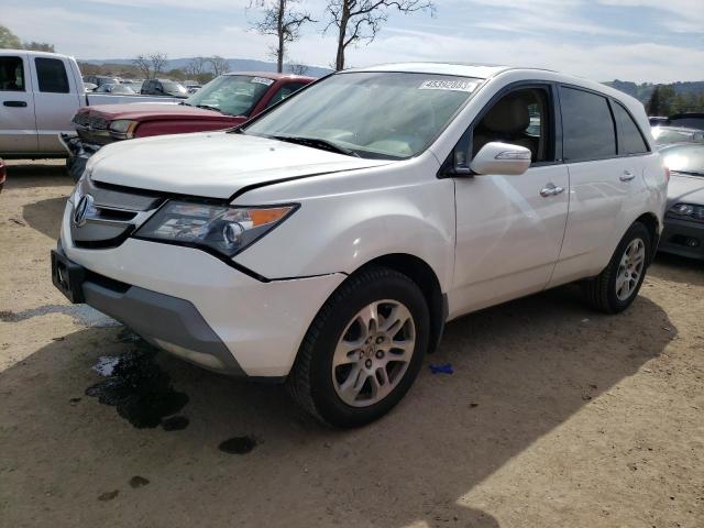 ACURA MDX TECHNO 2009 with VIN 2HNYD28649H501584 - Photo from auction